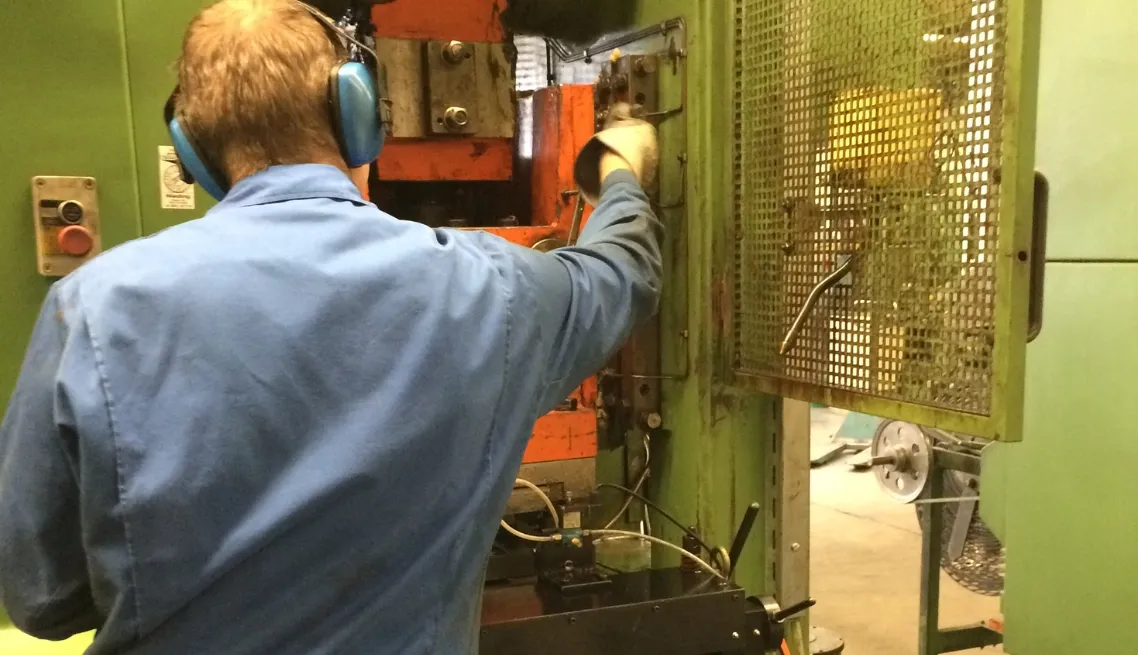 Produktion VT – Bild 2