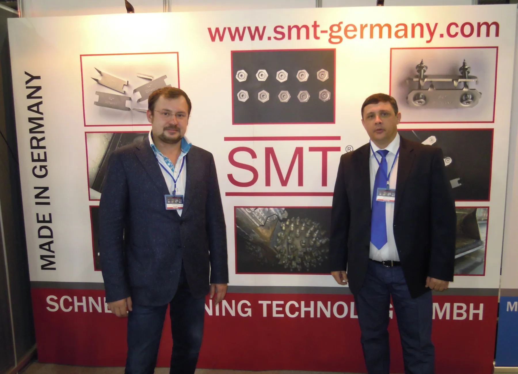 SMT Germany auf einer Fachmesse