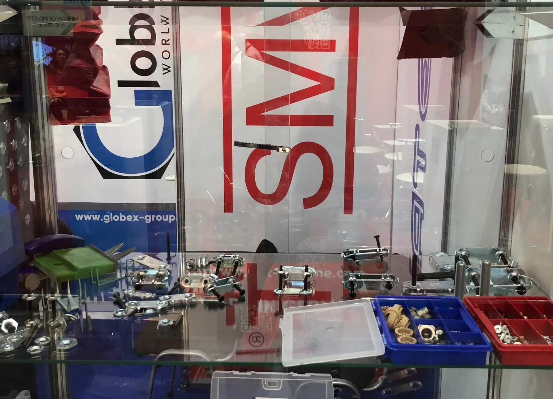 SMT Germany auf einer Fachmesse