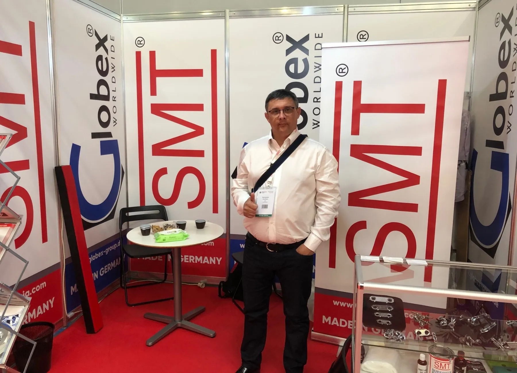 SMT Germany auf einer Fachmesse